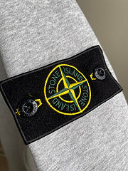 Stone Island Sweatshirt lente en zomer nieuw 7-kleuren basic klassiek badstof sweatshirt met ronde leiderpatch