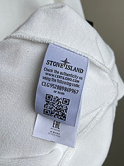 Stone Island Sweatshirt lente en zomer nieuw 7-kleuren basic klassiek badstof sweatshirt met ronde leiderpatch