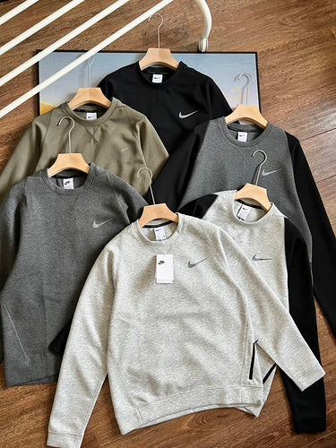 Nike Sweatshirt Sporttrui met ronde hals