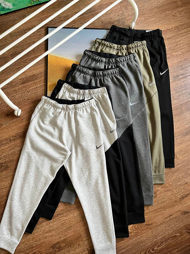 Nike Fleece Joggingbroek Nieuwe lente DRI-FIT trainingssport- en vrijetijdsbroek voor heren