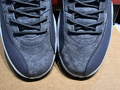 #Air Jordan 12 “Dark Grey” suède cool grijze hoge basketbalschoenen