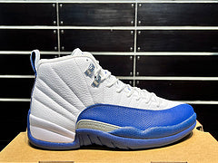 #Air Jordan 12 “French Blue” Franse blauwe hoge basketbalschoenen