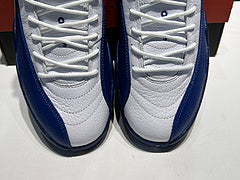 #Air Jordan 12 “French Blue” Franse blauwe hoge basketbalschoenen