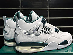 #Air Jordan 4 “Oxidized Green” Wit Groen