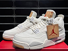 #Air Jordan 4 Retro Levis Wit AJ4 wit Levis