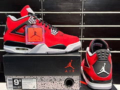 #Air Jordan 4 Retro "Toro Bravo" AJ4 Raging Bull