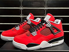 #Air Jordan 4 Retro "Toro Bravo" AJ4 Raging Bull