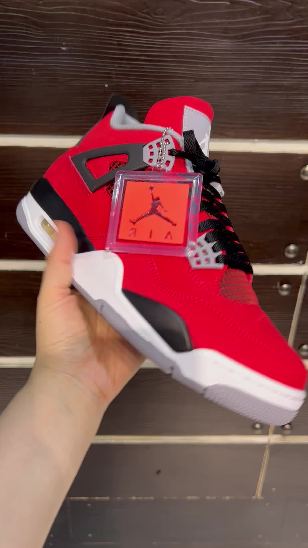 #Air Jordan 4 Retro "Toro Bravo" AJ4 Raging Bull