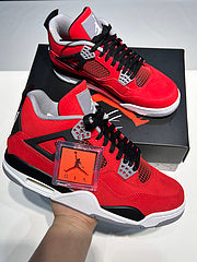 #Air Jordan 4 Retro "Toro Bravo" AJ4 Raging Bull