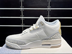 #Air Jordan 3 Craft Ivory Grey Mist-Cream 3e generatie witgrijs geoxideerde basis