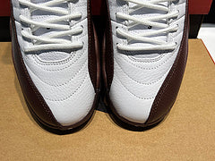 SoleFly x Air Jordan 12e generatie mokkabruine basketbalschoenen 
 SoleFly x Air Jordan 12e generatie mokkabruine basketbalschoenen