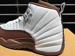 SoleFly x Air Jordan 12e generatie mokkabruine basketbalschoenen 
 SoleFly x Air Jordan 12e generatie mokkabruine basketbalschoenen