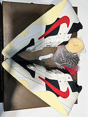 #Travis Scott x Jordan Jumpman Jack TR “University Red” Red Hook Panda zwart rood nieuwe Barb