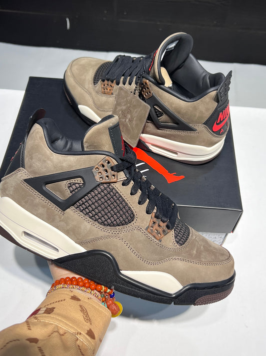 #Travis Scott x Air Jordan 4 “Dark Mocha”