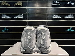 #Air Jordan 14 “Flint Grey” 14e generatie wolfgrijs