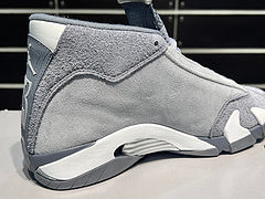 #Air Jordan 14 “Flint Grey” 14e generatie wolfgrijs