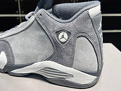 #Air Jordan 14 “Flint Grey” 14e generatie wolfgrijs