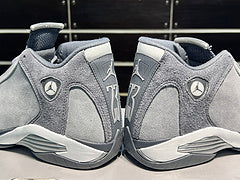 #Air Jordan 14 “Flint Grey” 14e generatie wolfgrijs