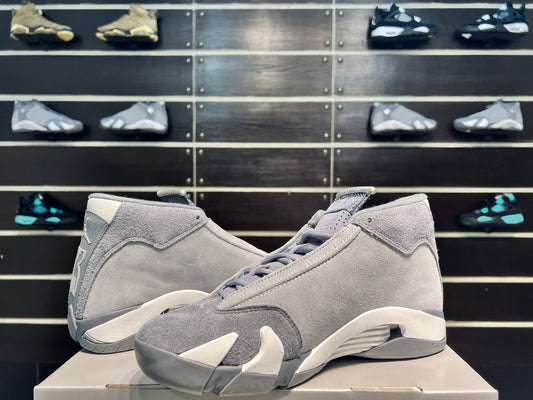 #Air Jordan 14 “Flint Grey” 14e generatie wolfgrijs