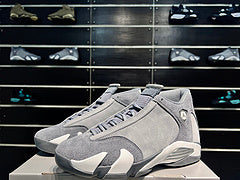 #Air Jordan 14 “Flint Grey” 14e generatie wolfgrijs