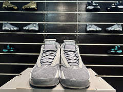 #Air Jordan 14 “Flint Grey” 14e generatie wolfgrijs