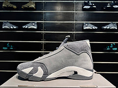 #Air Jordan 14 “Flint Grey” 14e generatie wolfgrijs