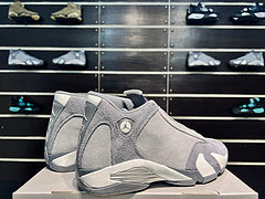 #Air Jordan 14 “Flint Grey” 14e generatie wolfgrijs