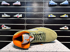 #Air Jordan 5 "Olive" 5e generatie olijfgroene hoge basketbalschoenen