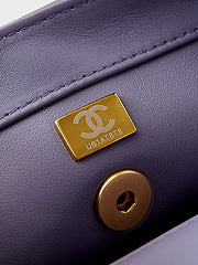 Sac Chanel 5 couleurs