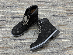 LV Rivoli Sneaker Boot haut décontracté LV haut de gamme original unique