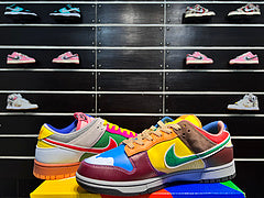 Nike SB Dunk Low SB Mario Yuanyang baskets basses de sport