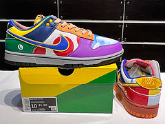 Nike SB Dunk Low SB Mario Yuanyang baskets basses de sport