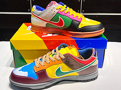 Nike SB Dunk Low SB Mario Yuanyang baskets basses de sport