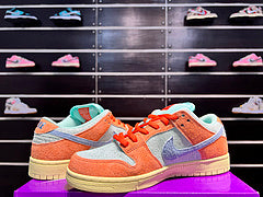 Nike SB Dunk "Noise Aqua" Tropical Fruit Pie Dunk Series Retro Low-top Casual Skateboard Chaussures