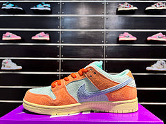 Nike SB Dunk "Noise Aqua" Tropical Fruit Pie Dunk Series Retro Low-top Casual Skateboard Chaussures