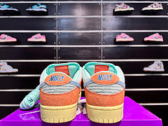 Nike SB Dunk "Noise Aqua" Tropical Fruit Pie Dunk Series Retro Low-top Casual Skateboard Chaussures