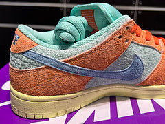 Nike SB Dunk "Noise Aqua" Tropical Fruit Pie Dunk Series Retro Low-top Casual Skateboard Chaussures