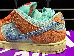 Nike SB Dunk "Noise Aqua" Tropical Fruit Pie Dunk Series Retro Low-top Casual Skateboard Chaussures