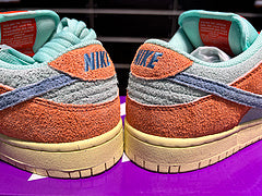 Nike SB Dunk "Noise Aqua" Tropical Fruit Pie Dunk Series Retro Low-top Casual Skateboard Chaussures