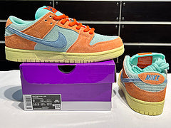 Nike SB Dunk "Noise Aqua" Tropical Fruit Pie Dunk Series Retro Low-top Casual Skateboard Chaussures