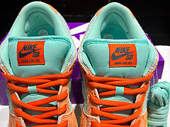 Nike SB Dunk "Noise Aqua" Tropical Fruit Pie Dunk Series Retro Low-top Casual Skateboard Chaussures