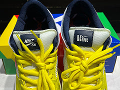 Nike SB Dunk Low "Be True" Sb baskets basses décontractées arc-en-ciel brodées