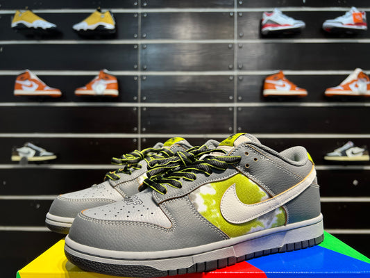 #Nike SB Dunk Low « Friends and Family » SB baskets décontractées gris vert