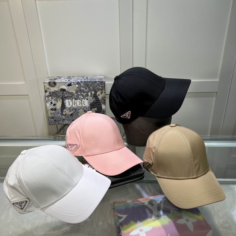 Nom du produit : Casquette Prada