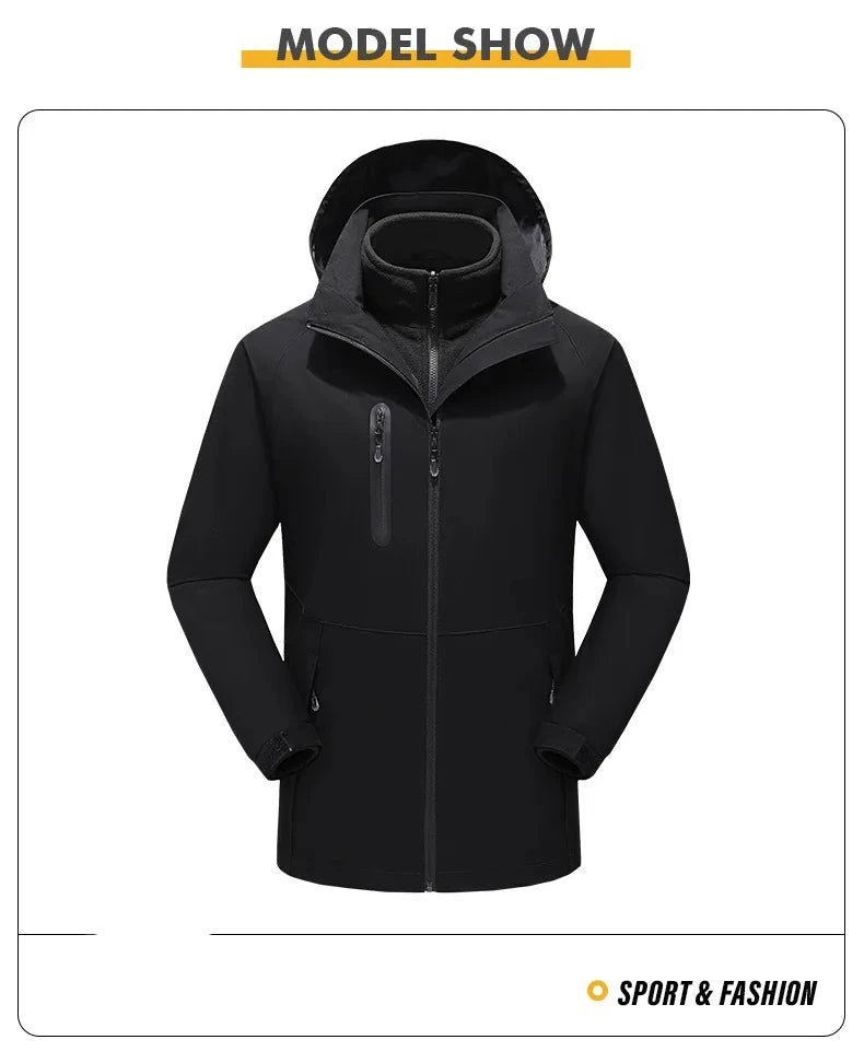 15 Areas Heated Jacket Men Jacket Heated Winter Women Electric Usb Heater Tactical Jacket Man Thermal Vest Body Warmer Coat